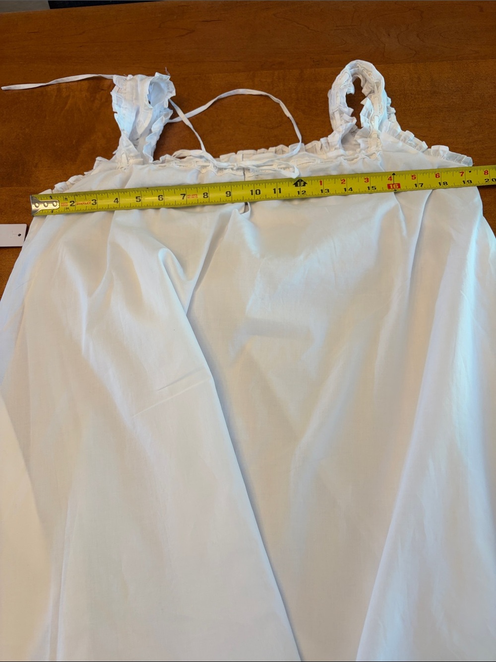 Princess Polly White A-Line Swing Mini Dress - Picture 3 of 12